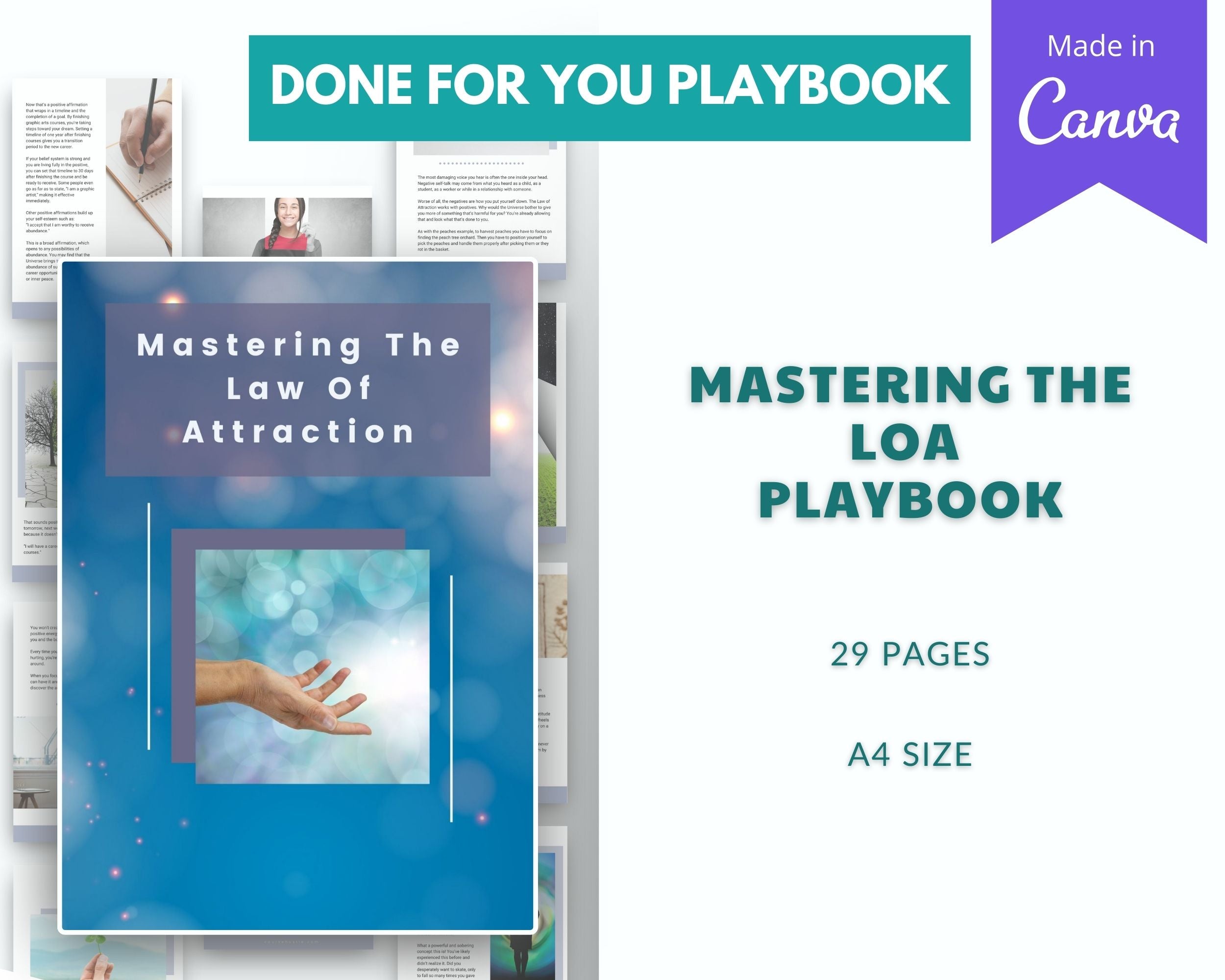 Done for You Law of Attraction Playbook