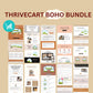 ThriveCart Boho Bundle Templates