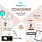 Coaching ThriveCart 4-Page Sales Funnel Template