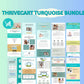 ThriveCart Turquoise Bundle Templates