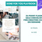 Done-for-You Mini 25-Point Flash Sale Checklist For Creating Cash On Demand