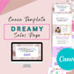 Dreamy Sales Page Template