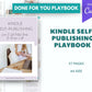 Kindle Self-Publishing Playbook