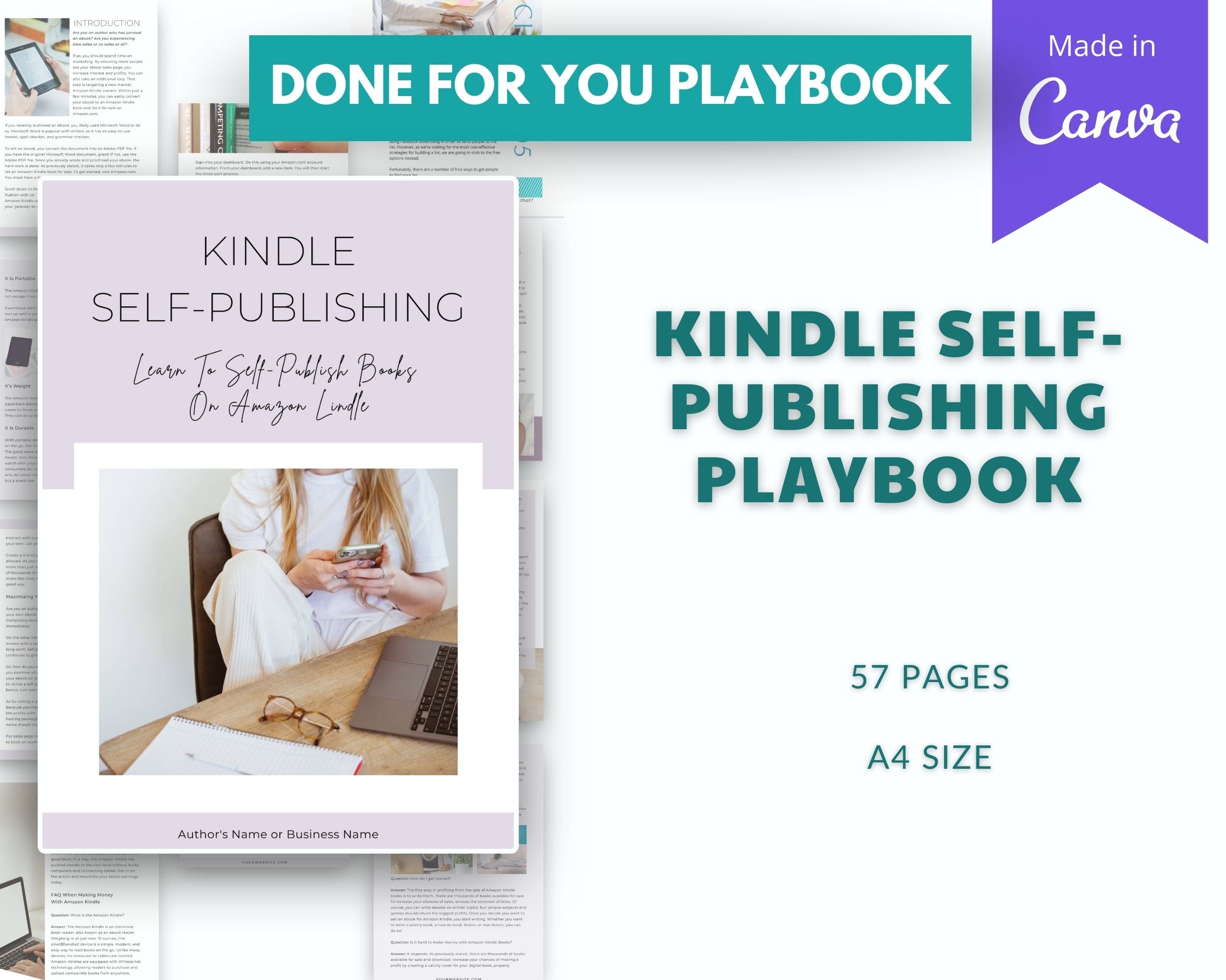 Kindle Self-Publishing Playbook