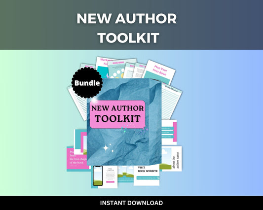 New Author Toolkit  Done For You New Author Planning  Content Creator Tools