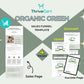 Organic Green ThriveCart 4-Page Sales Funnel Template