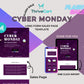 Animated Cyber Monday Sales Page Template in ThriveCart