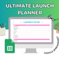 Ultimate Launch Planner Google Spreadsheet | Simple Ultimate Launch Google Sheets