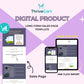 Digital Product Sales Page Template in ThriveCart