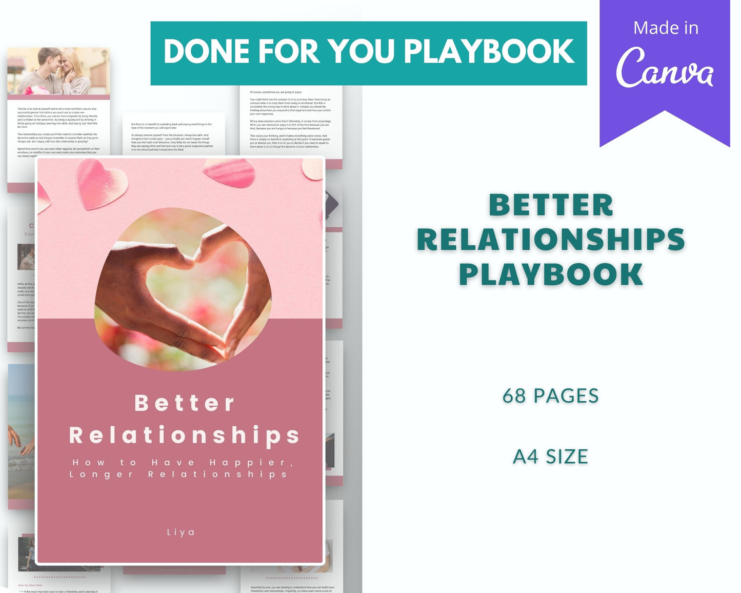 Done for You Better Relationship Playbook