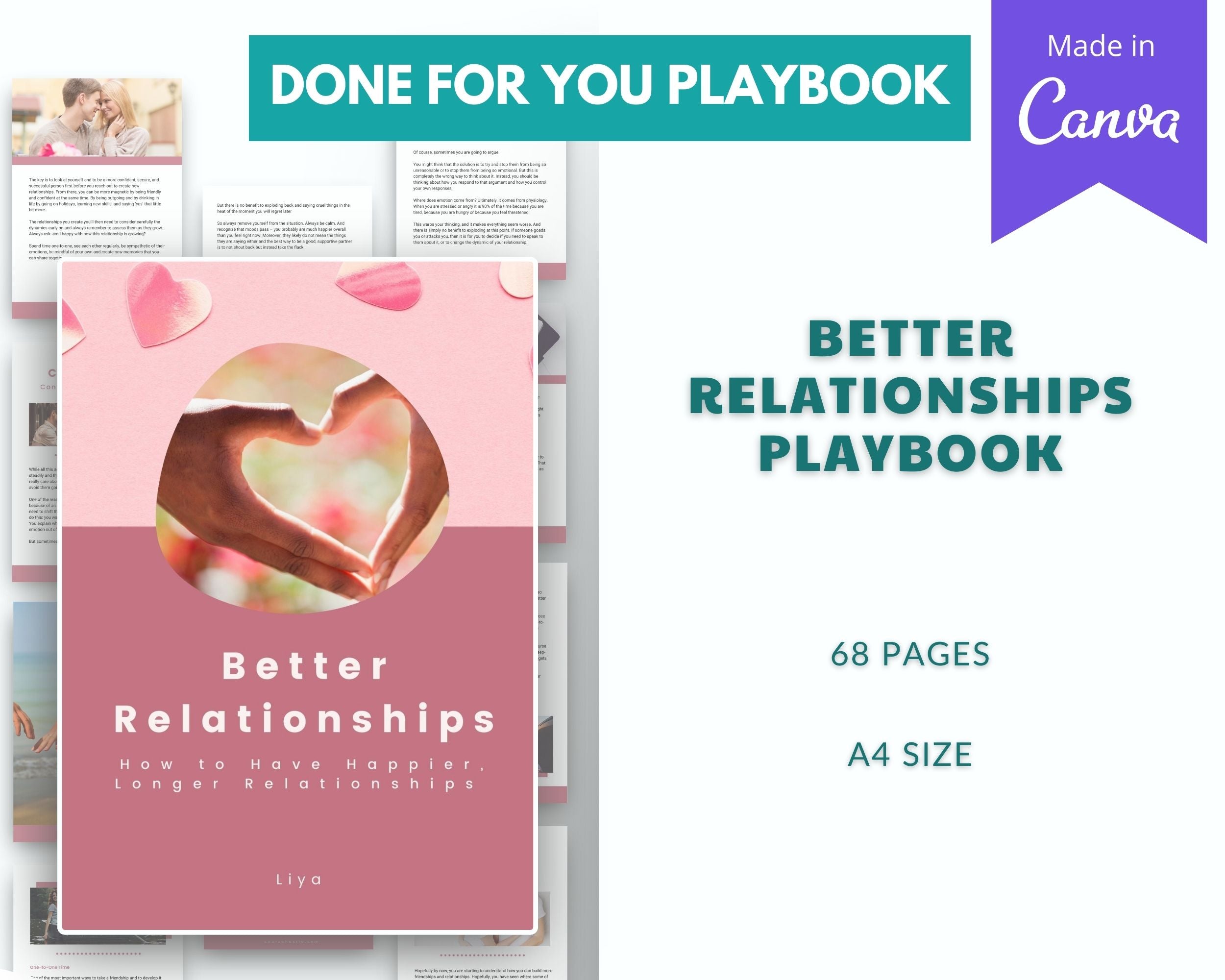 Done for You Better Relationship Playbook