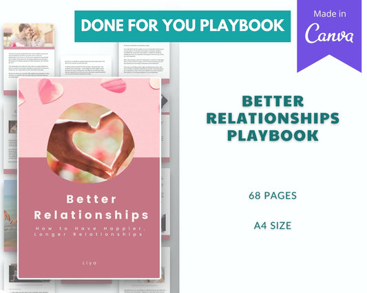 Done for You Better Relationship Playbook