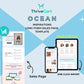 Ocean Inspirations Sales Page Template in ThriveCart