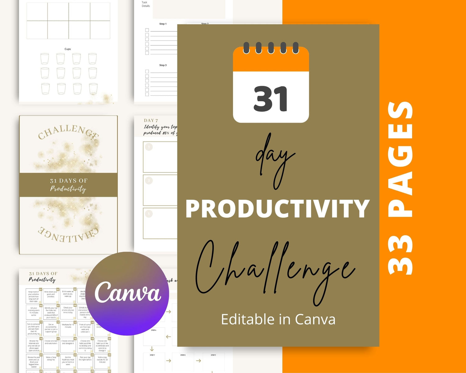 Canva Challenges
