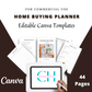 Editable Home Buying Planner in Canva | Commercial Use