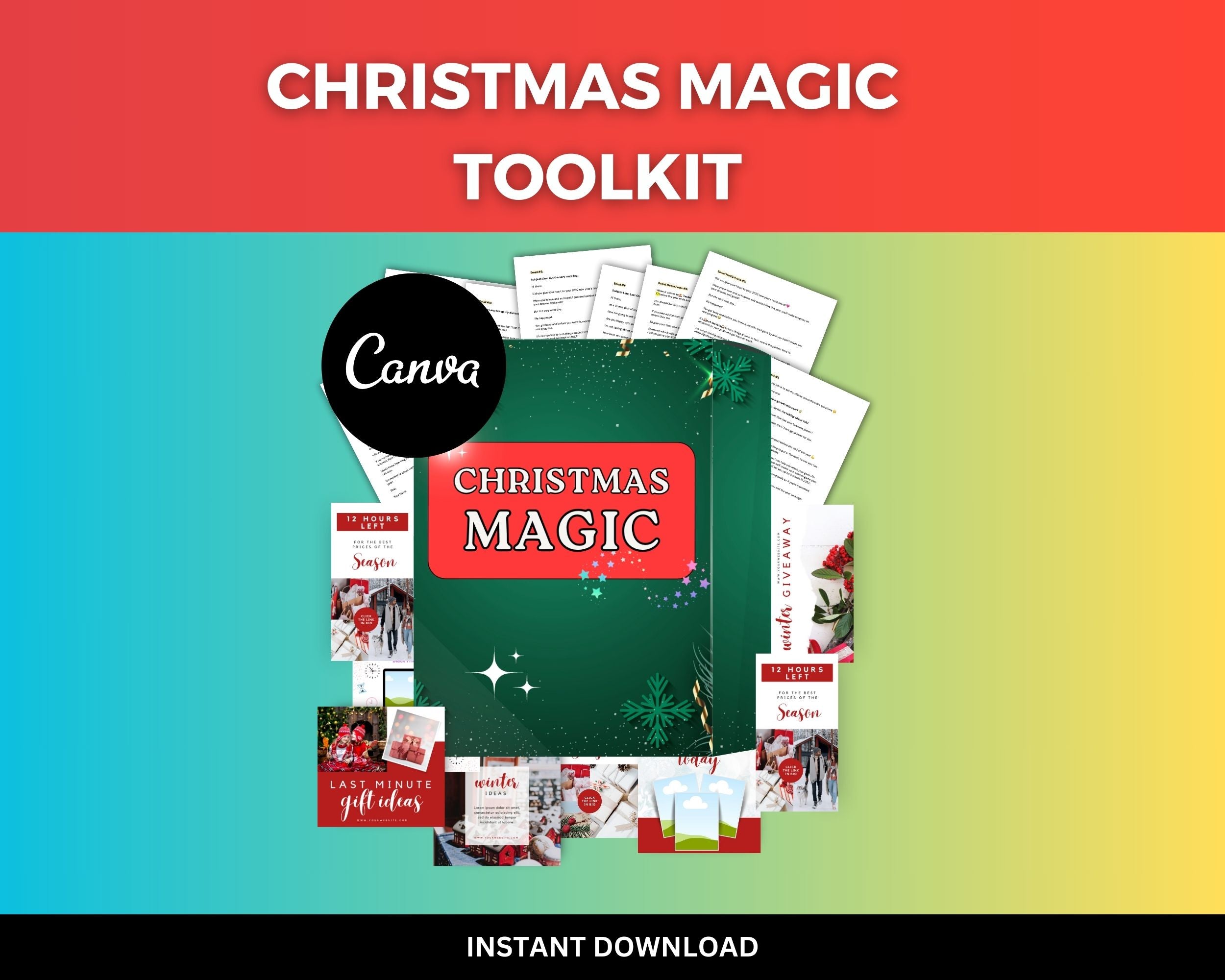 Christmas Magic Toolkit  Done For You Christmas Promotion  Course Creator Tools