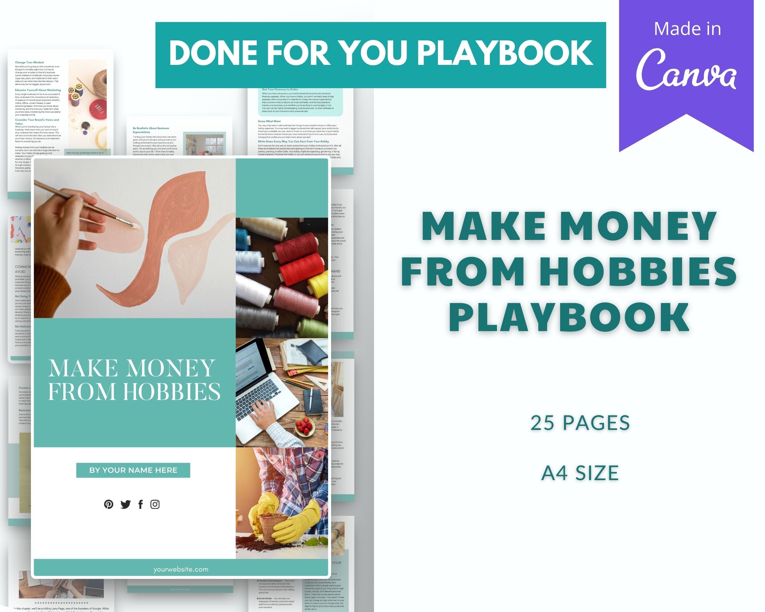 Make Money From Hobbies Playbook