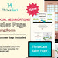 Social Media Sales Page Template in ThriveCart