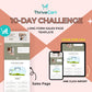 10-Day Challenge Sales Page Template in ThriveCart