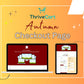 Autumn Halloween ThriveCart Checkout Template