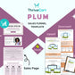 Plum ThriveCart 4-Page Sales Funnel Template