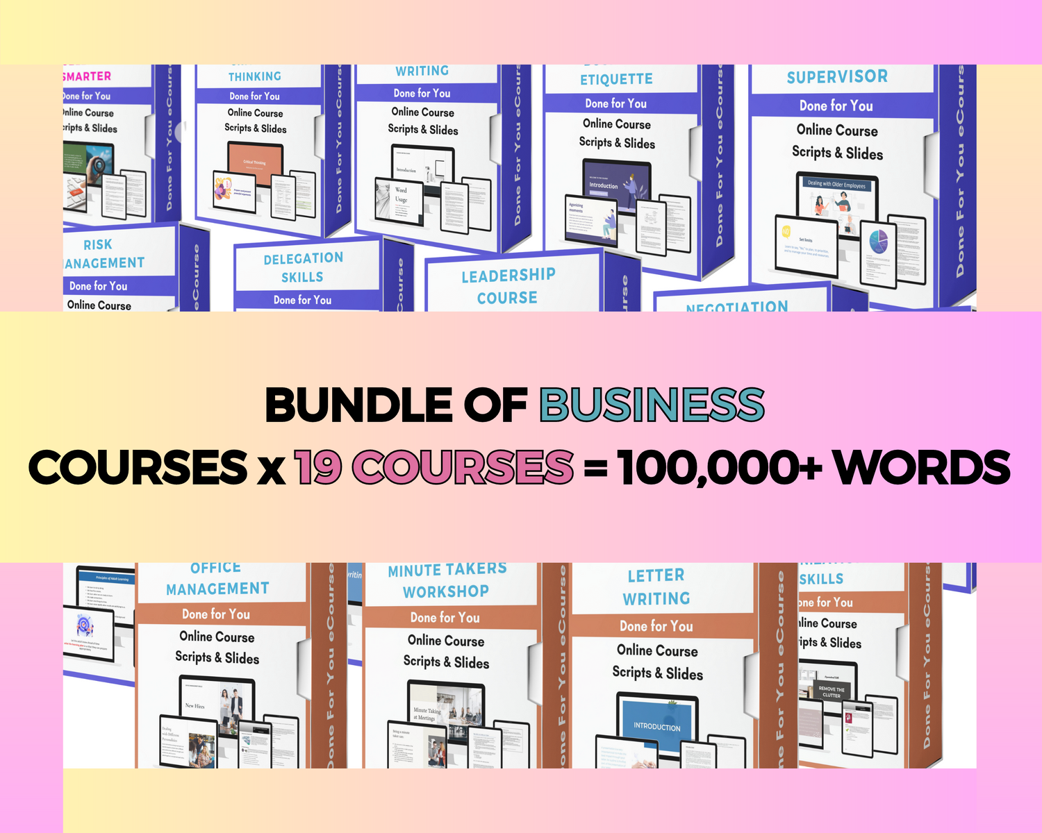 Administrative Courses