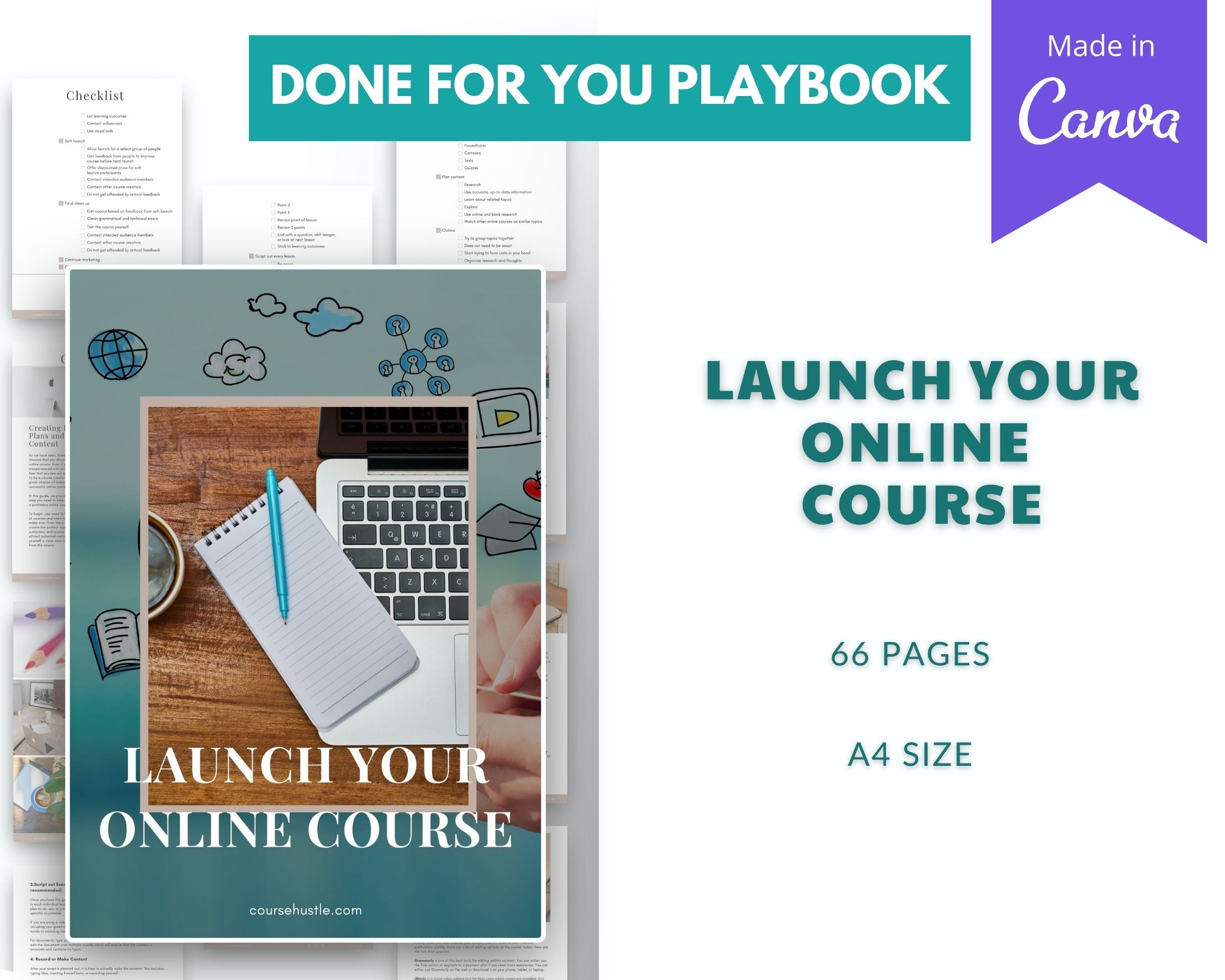 Done-for-You Launch Your Online Course Playbook