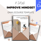 Editable 5 Steps To Improving Your Mindset Email Ecourse