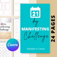 21 Days Manifesting Challenge | Manifestation Journal