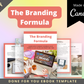 Editable DFY Branding Formula | Done-for-You Ebook in Canva