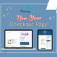 New Year ThriveCart Checkout Template
