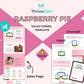 Raspberry Pie ThriveCart 4-Page Sales Funnel Template
