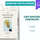 Done-for-You Mini Email List Success Checklist