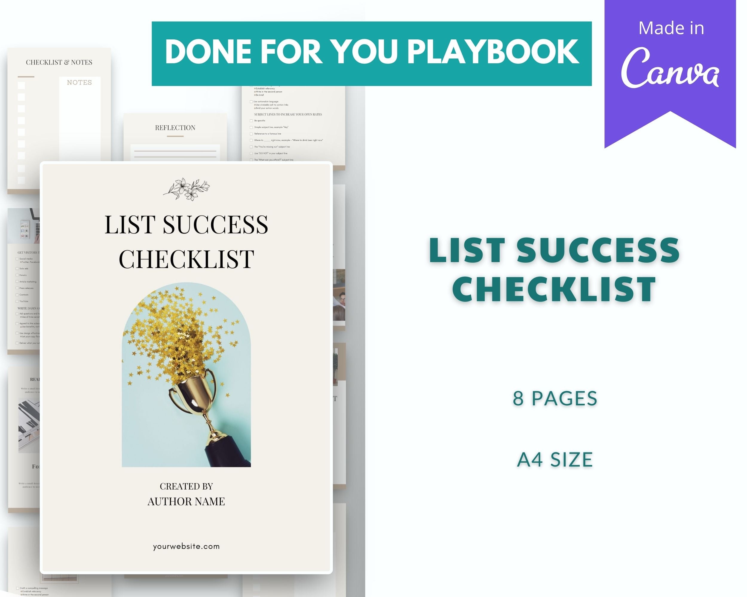 Done-for-You Mini Email List Success Checklist