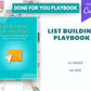 Done for You List Building Playbook
