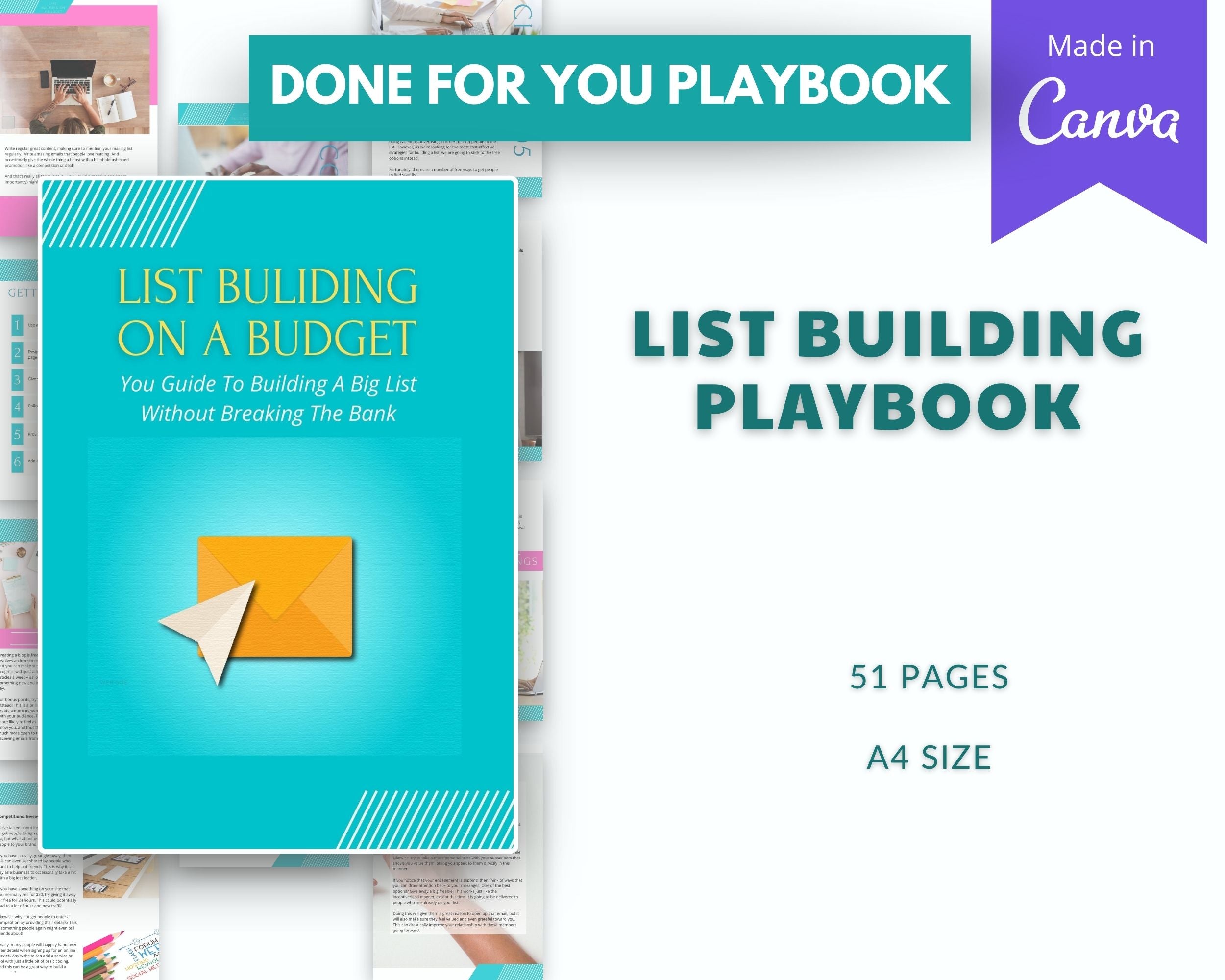 Done for You List Building Playbook