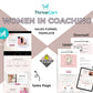 Women in Coaching Enhanced ThriveCart 4-Page Sales Funnel