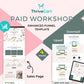 Paid Workshop Enhanced ThriveCart 4-Page Sales Funnel