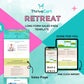 Retreat Sales Page Template in ThriveCart