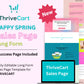 Happy Spring Sales Page Template in ThriveCart