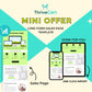 Mini Offer Sales Page Template in ThriveCart