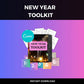 New Year New Course Toolkit | Done For You New Year Promotion | Course Creator Tools