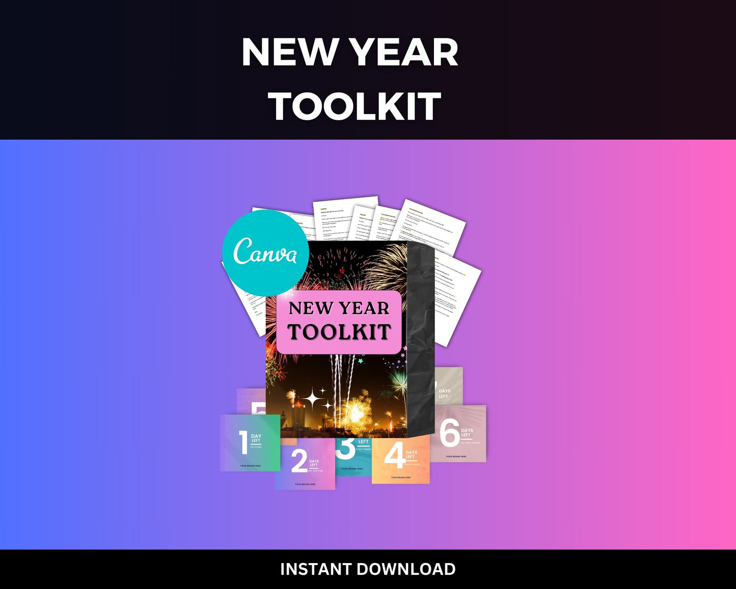 New Year New Course Toolkit | Done For You New Year Promotion | Course Creator Tools