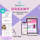 Dreamy Sales Page Template in ThriveCart