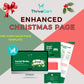 Christmas Enhanced Sales Page Template