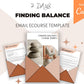 Finding Balance 7 Day Emails | Rebrandable Done-for-You eCourse