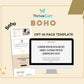 Boho ThriveCart Opt In Page Template