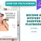 Become a Mystery Shopper Playbook