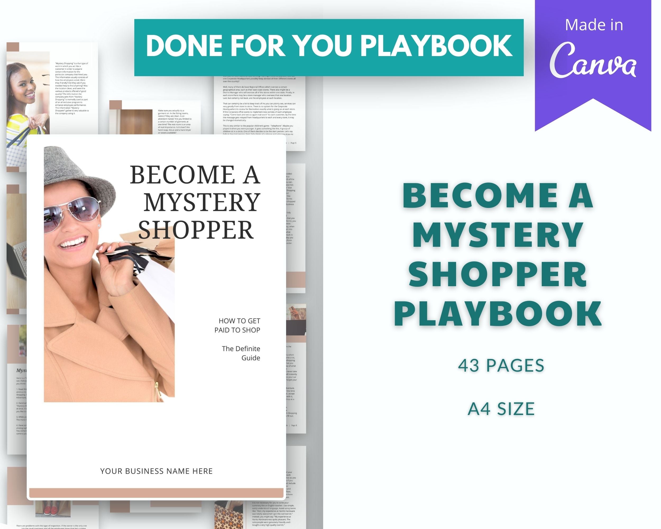 Become a Mystery Shopper Playbook