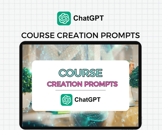 150+ Chat GPT Prompts for Course Creation
